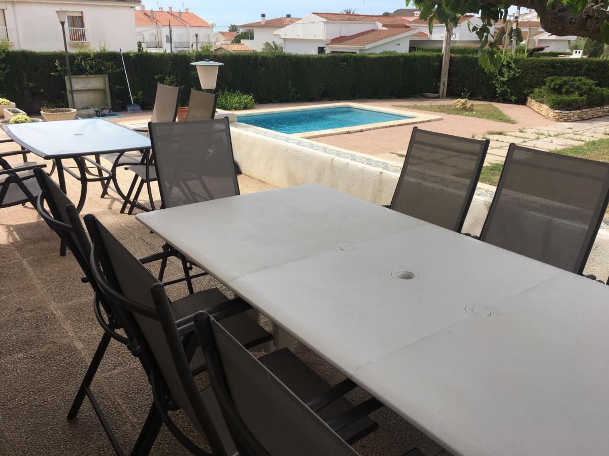 Casa Bel Villa Sant Carlos de la Ràpita Kültér fotó